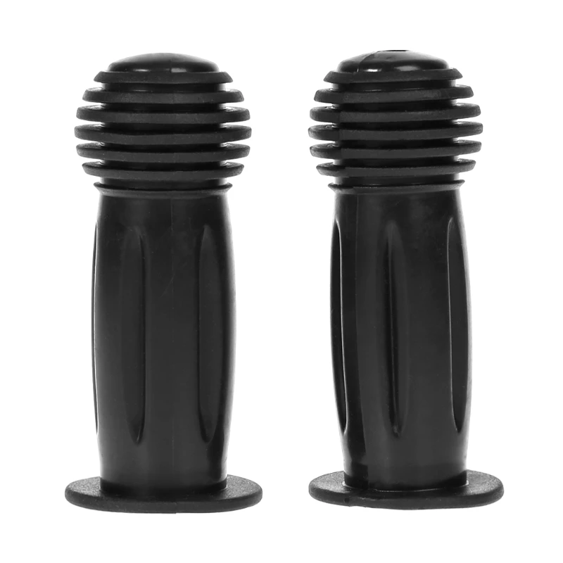 

1 Pair Bicycle Grips Children Bike Tricycle Scooter Non Slip Thread Rubber Parts