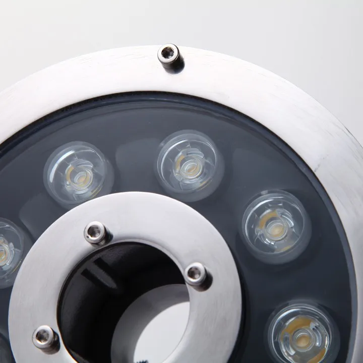 RGB LED IP68 12 V 12 W focos LED para piscinas caliente/neutral/frío blanco llevó la luz subacuática para piscina envío gratis 4 unids RGB LED IP68 12 V 12 W focos LED para piscinas caliente/neutral/frío blanco llevó la luz subacuática para piscina envío gratis 4 unids