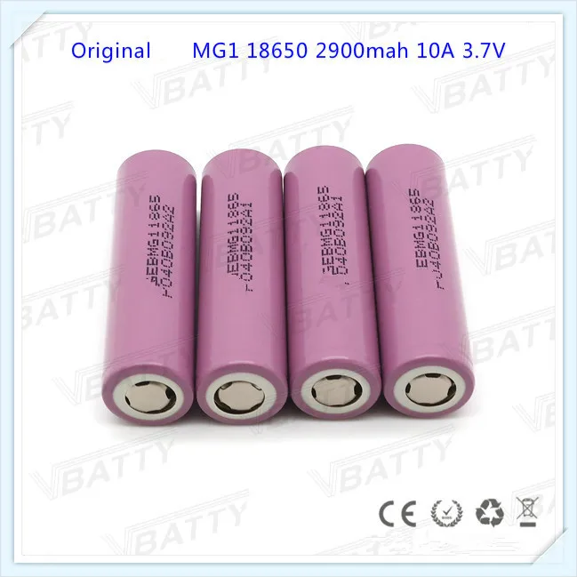 MG1 18650 2900mah 8