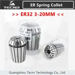 ER32 Весна цанговый набор от мм 3 мм до 20 мм 0,01 мм точность для ЧПУ шпинделя двигатель