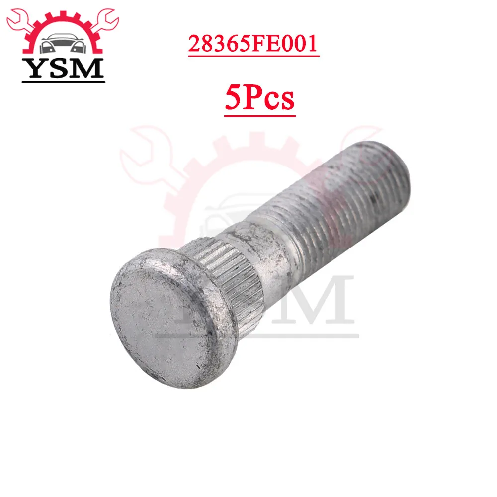 X5Pcs Wheel Hub Bolt Stud For Subaru Forester 2009 2017 Impreza 2005