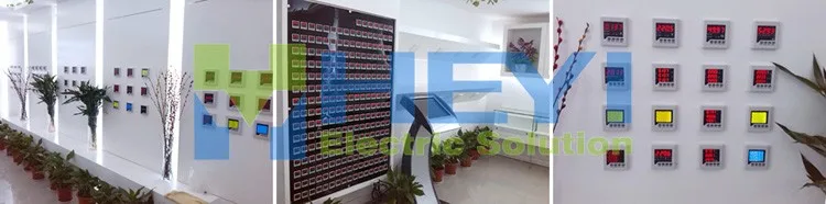 company display of digital meter