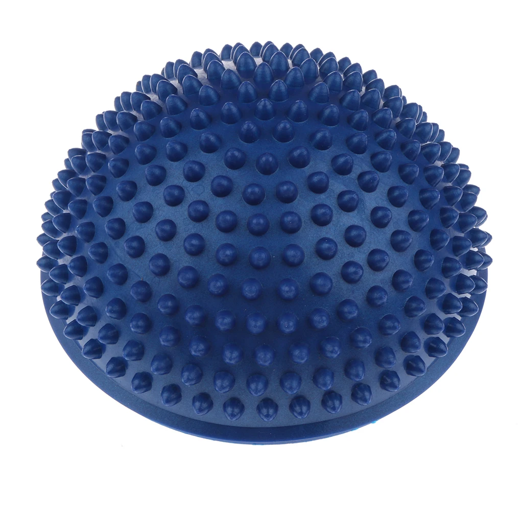 Hedgehog Styled Balance Pod Half Ball Physical Fitness Exercise Balance Trainner for Kids & Adults