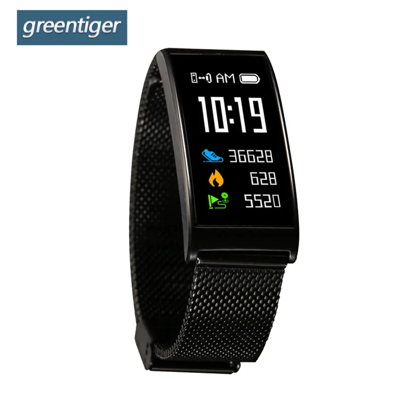 

Greentiger X3 Smartwatch Men Women IP68 Waterproof fitness tracker Smart Watch Heart Rate Blood Pressure Sports Smart bracelet