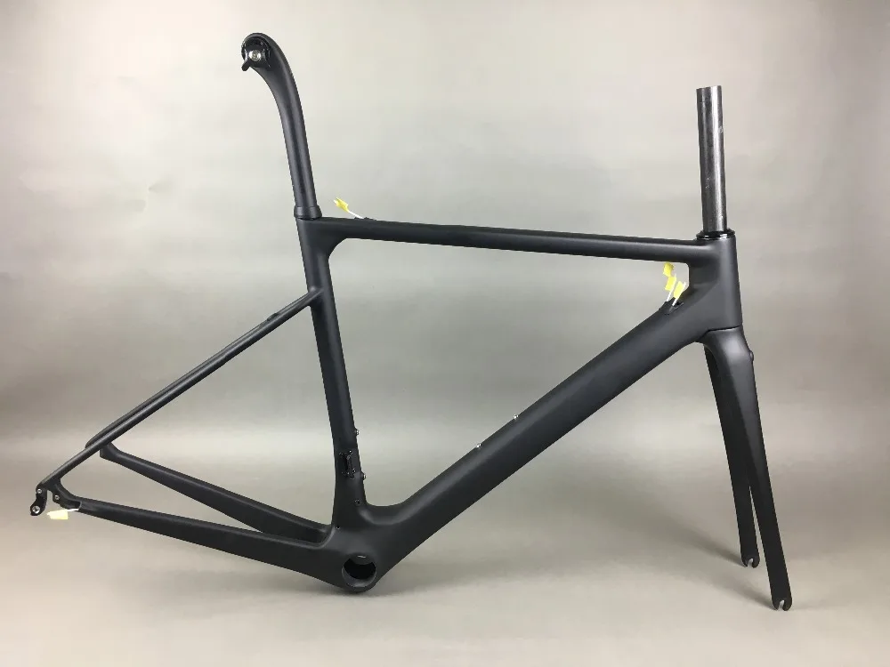 Best 2018 new arrival direct mount brake T1100 full matte nice marble weaves carbon road frame:frameset+fork+seatpost+headset+clmap 107 Best 2018 new arrival direct mount brake T1100 full matte nice marble weaves carbon road frame:frameset+fork+seatpost+headset+clmap 107
