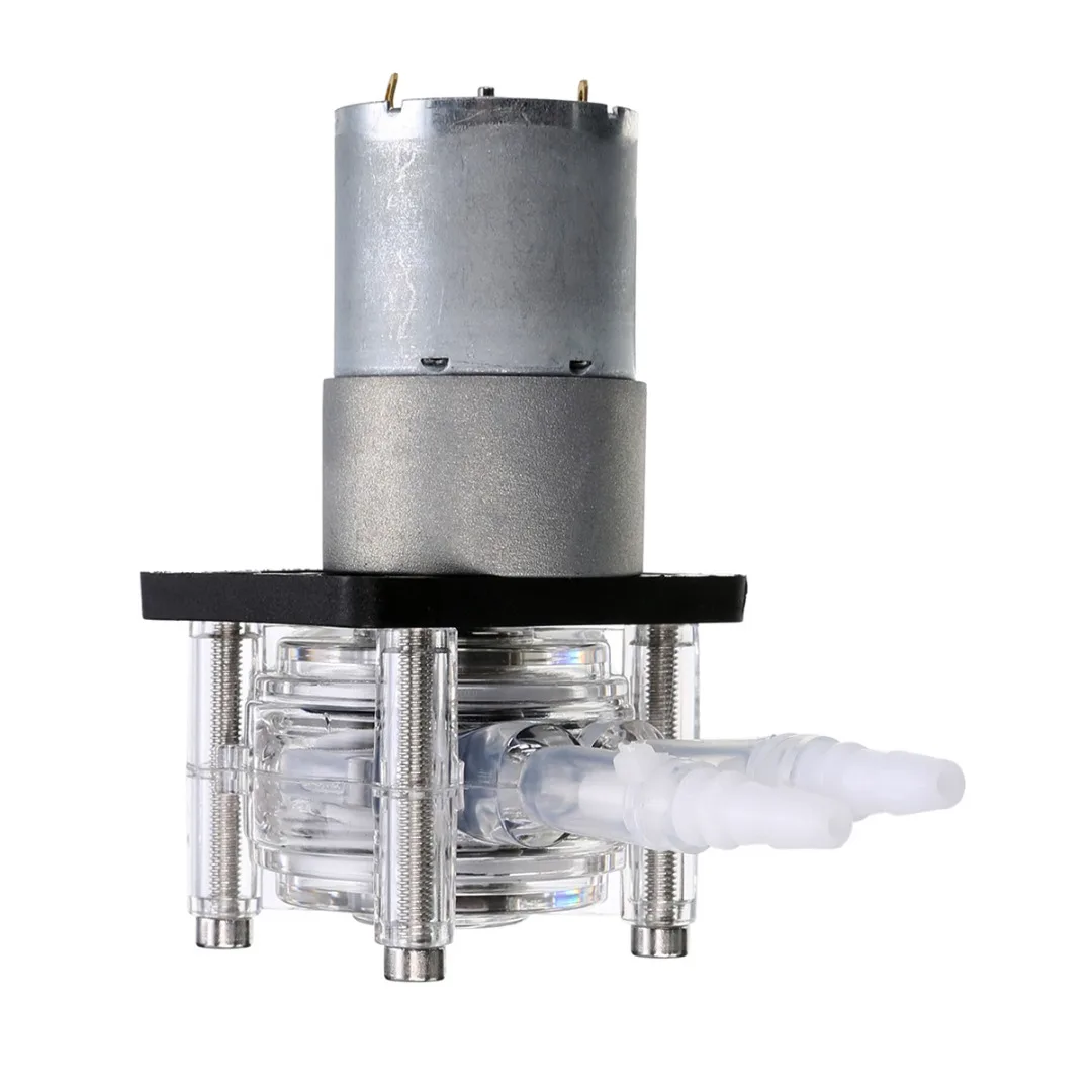 1pc Peristaltic Pump DC 12V Large Flow Dosing Pump For Vacuum Aquarium Lab Analytical