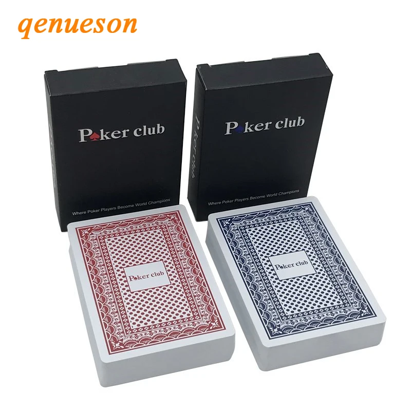 

2Set/Lots Hot Dull Polish Waterproof Poker Baccarat Texas Hold'em Plastic Playing Cards PVC Poker Club Board Game 2.48*3.46 Inch