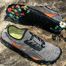 Летняя водонепроницаемая обувь для мужчин и женщин; пляжная обувь для плавания; обувь для подводного плавания; Размеры 35-47; нескользящая спортивная обувь унисекс