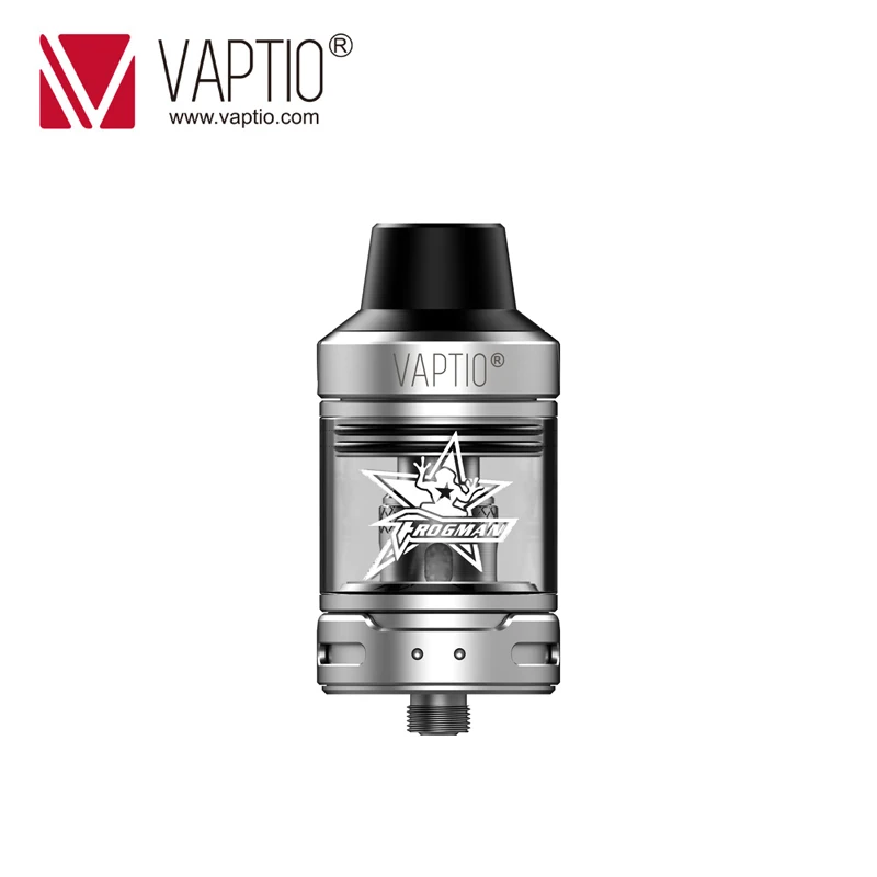 Vaptio Wall Crawler Vape KIT with FROGMAN XL TANK 5.0ML 80W Resistance 0.05/2ohm E Cigarette TCR 1.3inch TFT Screen fit TFV8tank Vaptio Wall Crawler Vape KIT with FROGMAN XL TANK 5.0ML 80W Resistance 0.05/2ohm E Cigarette TCR 1.3inch TFT Screen fit TFV8tank