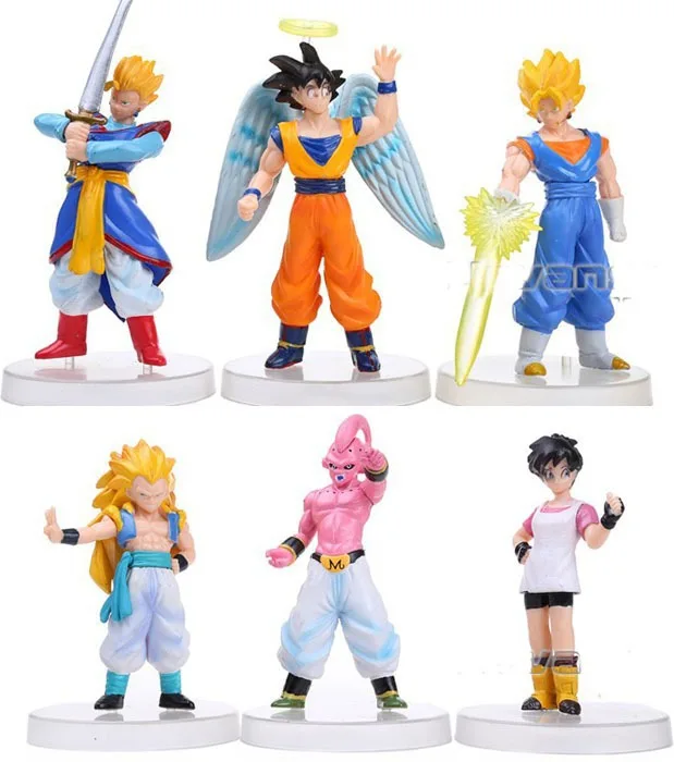 Dragon Ball Z PVC Figures model Super Saiyan Goku Collection 6pcs/set | Игрушки и хобби