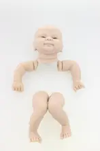 DIY reborn baby doll mold creative handmade doll kits silicone lifelike doll simulation toddler accessories legs