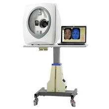 Высококачественное 3D Волшебное Зеркало устройство для анализа кожи лица УФ лампа лупы с CE