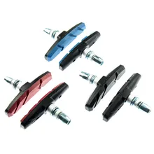 1 пара из высокое качество Велоспорт Silent тормоза держатель Блок Цвет безопасности и выживания Z831