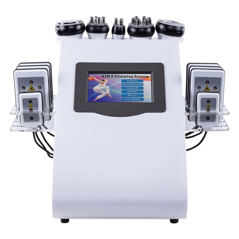 2019 Cavitation RF vacuum system weight loss beauty machine beauty salon dedicated 2019 Cavitation RF vacuum system weight loss beauty machine beauty salon dedicated