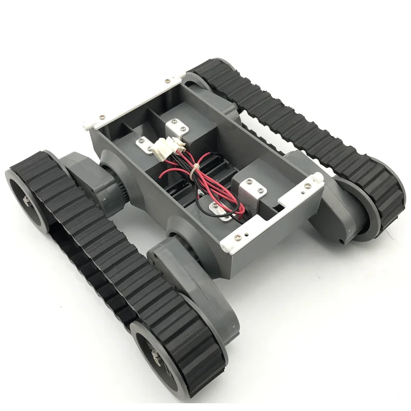 

Robot Chassis Tank Chaasis Robot Platfrom With 2 Encoders Smart Tank