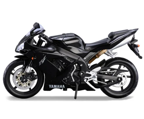 Maisto 1:12 YAMAHA YZF R1 Сборка DIY мотоцикл велосипед модель комплект мальчик игрушки