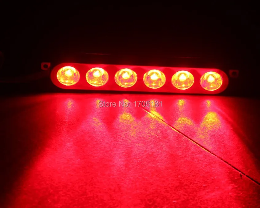 

motorcycle LED Brake lamp led strobe tail light Red Tail Strobe Flash Lamp Headlight Dirt Pit Bike luz de freno Bremsleuchte