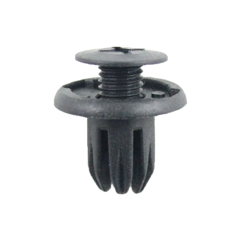 

KE LI MI 30Pcs 10mm Fenders Bumper Screw Push Type Plastic Rivets Fastener Clips For Honda Toyota Chery Opel Ford