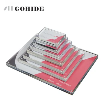 

GUHD A Magnet Photo Frame For Picture Independent Packaging Box Without Pictures Card Multiple Inch Rectangle Photograph Frame