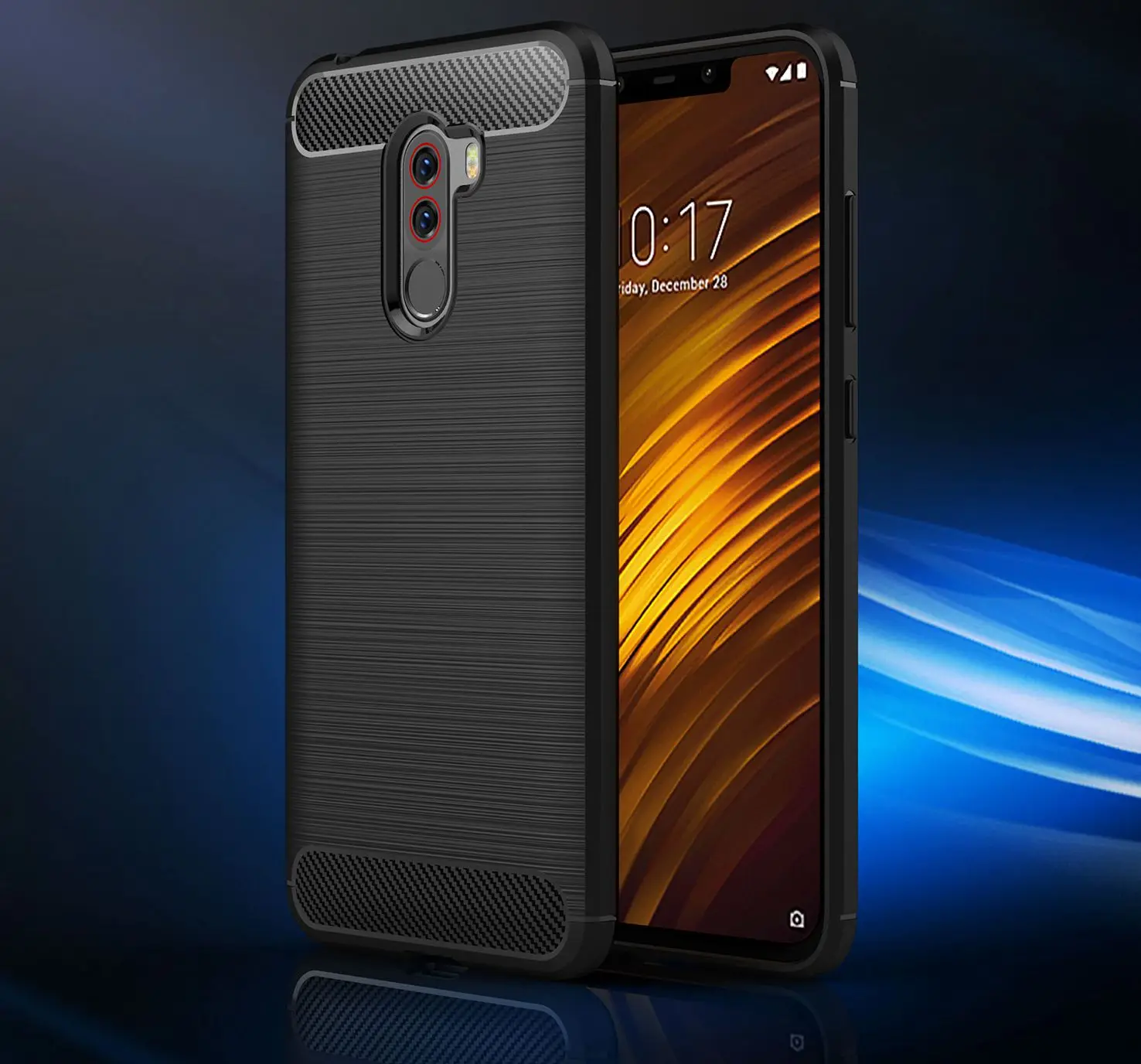 cheap For Xiaomi Redmi 6 6A Pro Redmi 7 Go Note 6 7 Case For Xiaomi Mi 8 9 Max3 Carbon Fiber For Xiaomi Pocophone F1 Mi mix3 Play Case