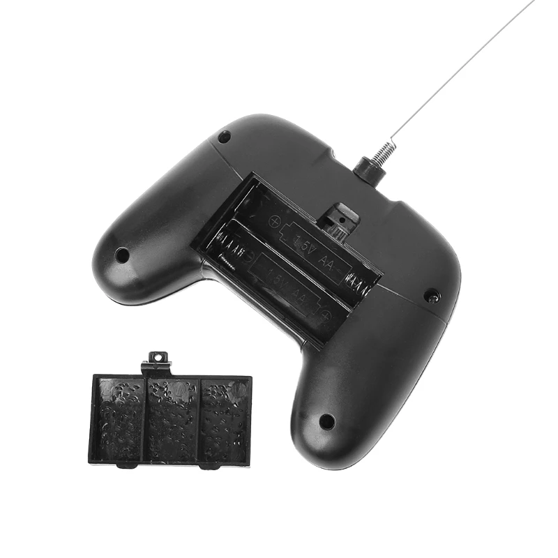 

8 Buttons 4CH Remote Control with Receiver Board 27Mhz Antenna for DIY SN-RM9