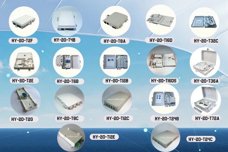 1X16 PLC FTTH Клеммная коробка