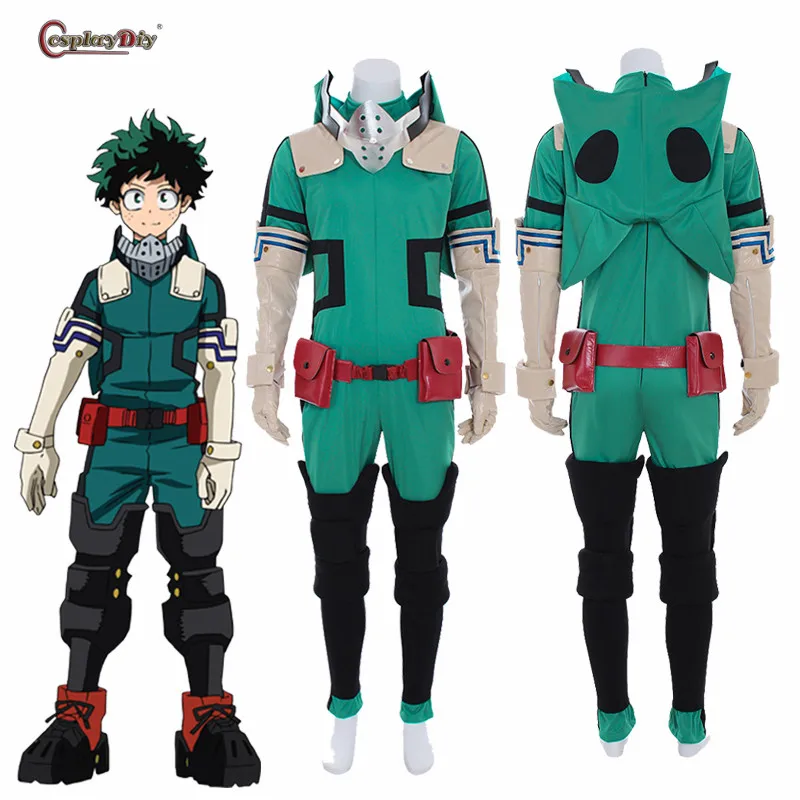 My Hero Academia 3 Boku no Hero Akademia Cosplay Izuku Midoriya Deku