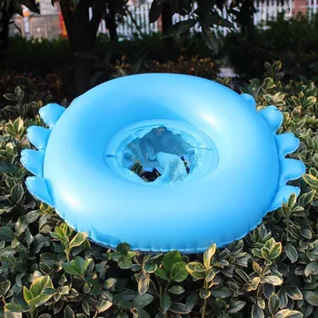 

NEW Baby Children Swimming Float Ring Kids Toddler Inflatable Pool Swim Infant Crab Seat