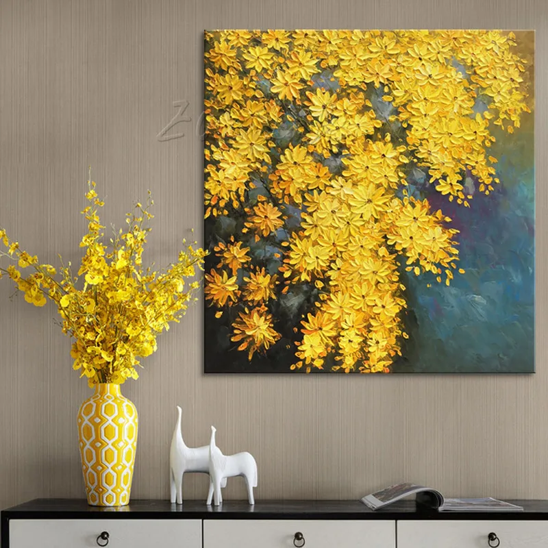 

Hand painted canvas oil paintings Cheap large modern abstract oil painting wall decor Art pictures for bedroom