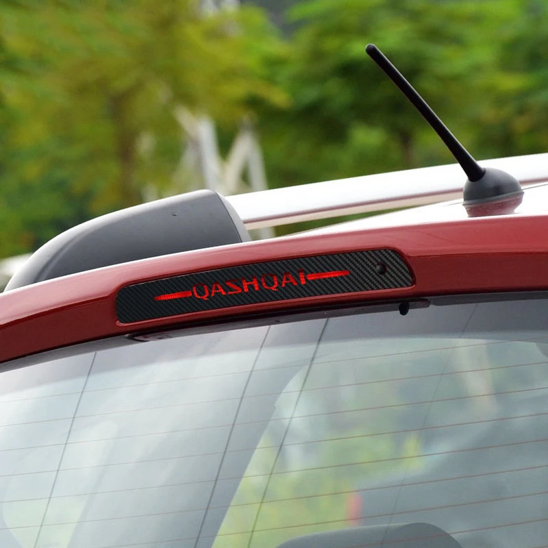 upholstery carbon material fiber High Rear Carbon Decals And Fiber Stop Mounted Stickers