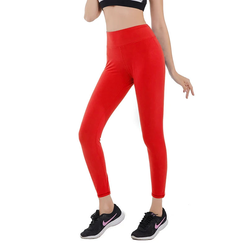 ✔ CHRLEISURE Solid 8 Цвета Спортивные Леггинсы Женские Йога Брюки Фитнес Леггинсы Бег Брюки Тренажерны ✔