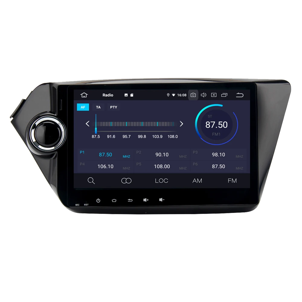 Excellent RoverOne For Kia Rio K2 2011+ Android 9.0 Autoradio Car Multimedia Player Stereo Radio GPS Navigation Head Unit NO DVD 4