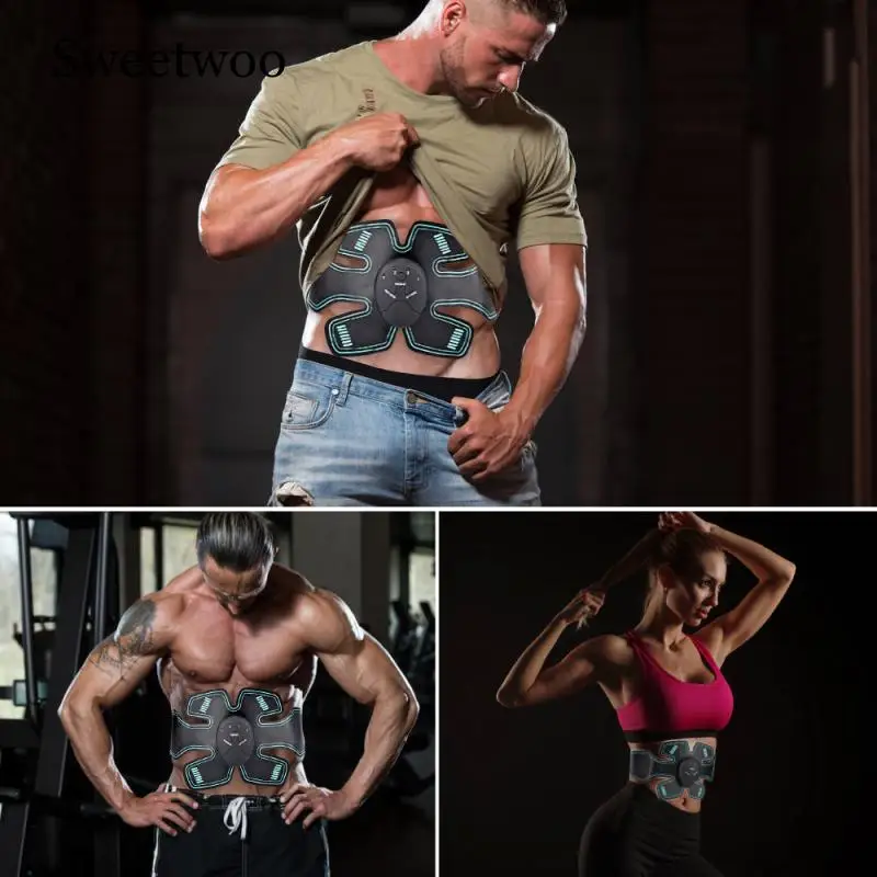 Smart EMS Electric Muscle Simulator Massage Abdominal Muscle Press Trainer Sports Academy Gym Home Exercise Fitness Body Machine Smart EMS Electric Muscle Simulator Massage Abdominal Muscle Press Trainer Sports Academy Gym Home Exercise Fitness Body Machine