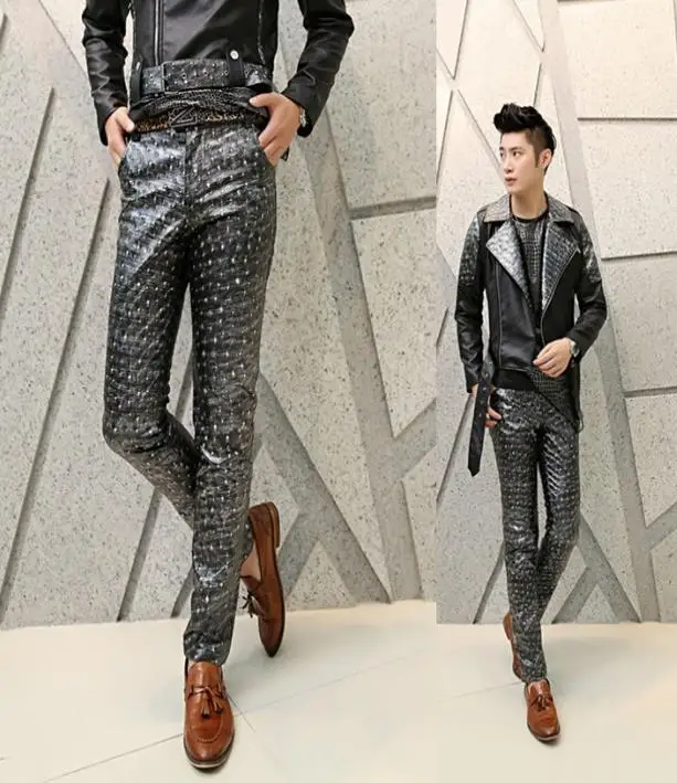 burberry pants mens silver