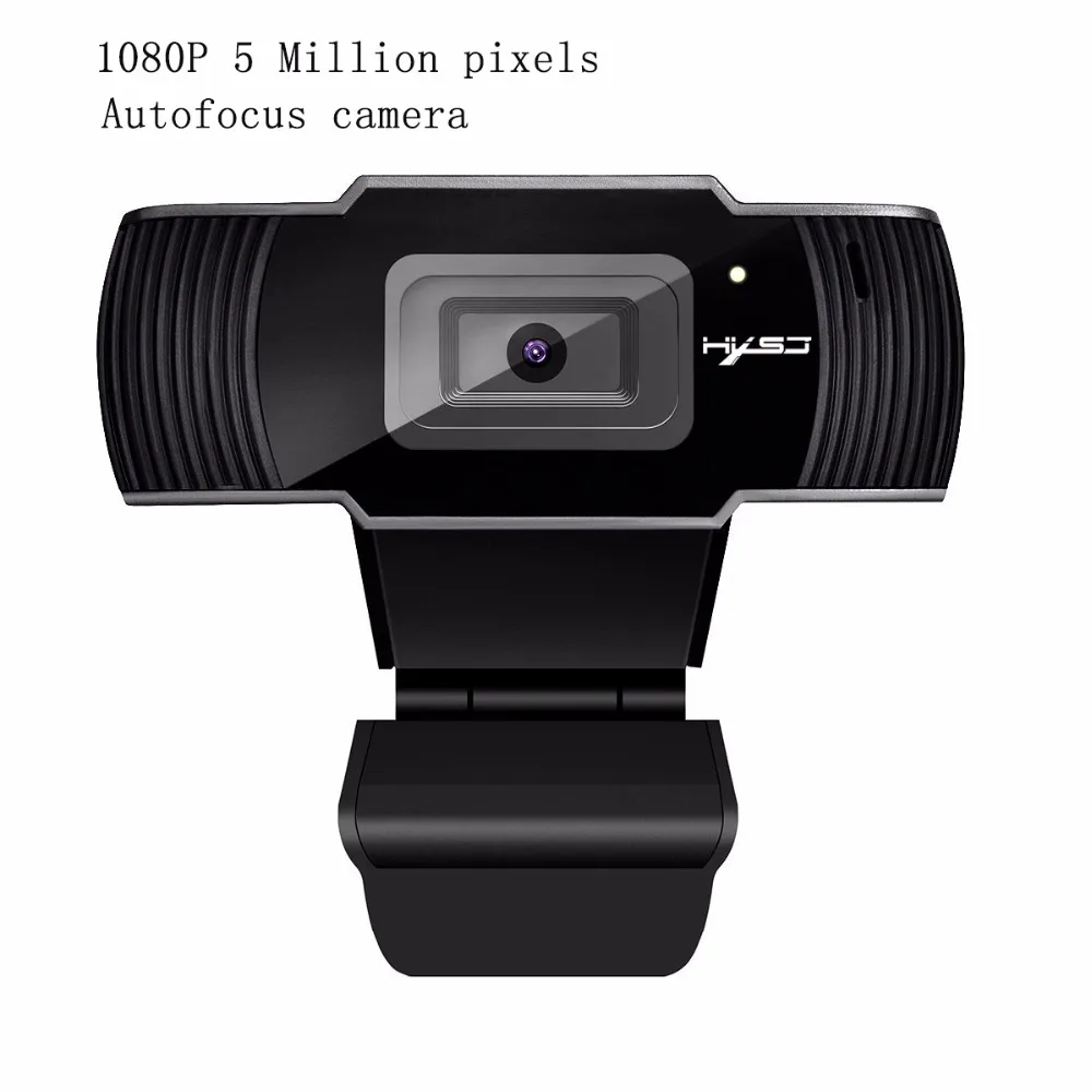 HD Webcam Camera 5 Million web cam Support 1080P 720P for Video Conferencing and Android Smart
