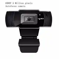 HD Webcam Camera 5 Million web cam Support 1080P 720P for Video Conferencing and Android Smart TV Computer Camera Skype