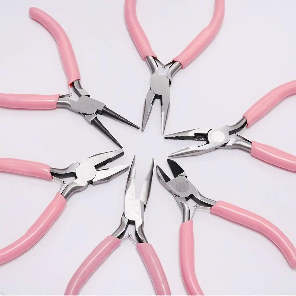 

Jewelry Pliers Equipment Round Nose End Cutting Wire Pliers Multifunctional Hand Tools For Jewelry Making Handmade Accessories