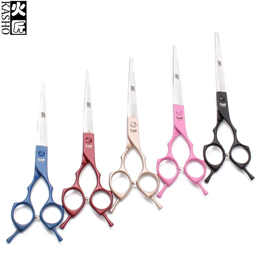 

50Pcs 7" Kasho JP 440C Wholesale Grooming Scissors Puppy Supplies Cats Thinning Shears Dogs Straight Scissors Pets Shears H9029