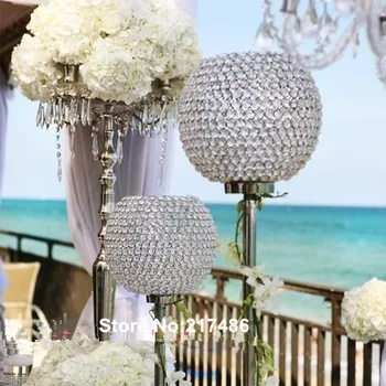 

China europe crystal candelabra centerpieces wholesale