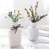 Mini Vase Silicone Molds Stereo DIY Gypsum Silicone Mold Home Decoration Pot Clay Crafts Plaster Molds ► Photo 3/6