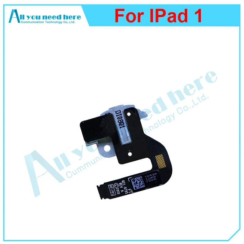 IP0011 Original For IPad 1 New Headphone Audio Jack Flex Cable Ribbon Replacement Parts(1)