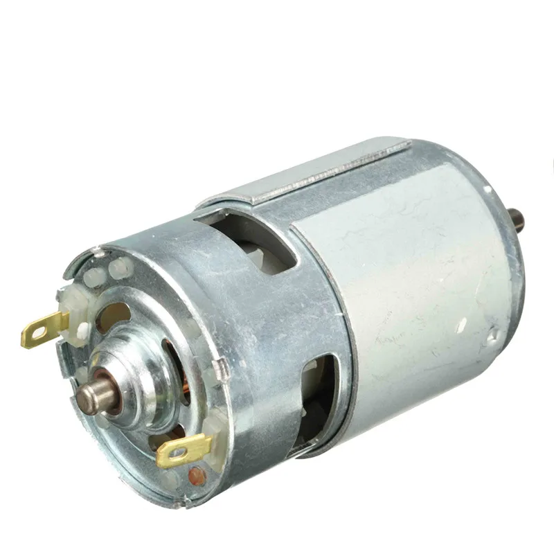 2pcs Cylinder 2 Borne /électrique Mini Magnetic Motor 20000RPM DC 9V
