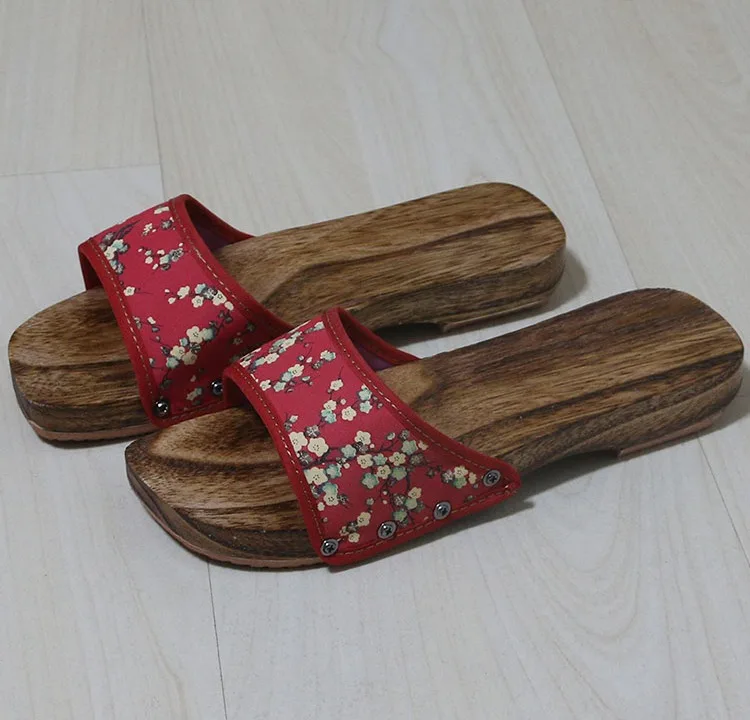Mazefeng/модные летние женские повседневные тапочки; женские сабо; классические деревянные тапочки; женские сабо; Уличная обувь с массажным действием
