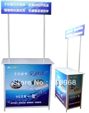 Shop Promotion Display Table Advertising Display Table Supermarket Promotion Table free printing your design 