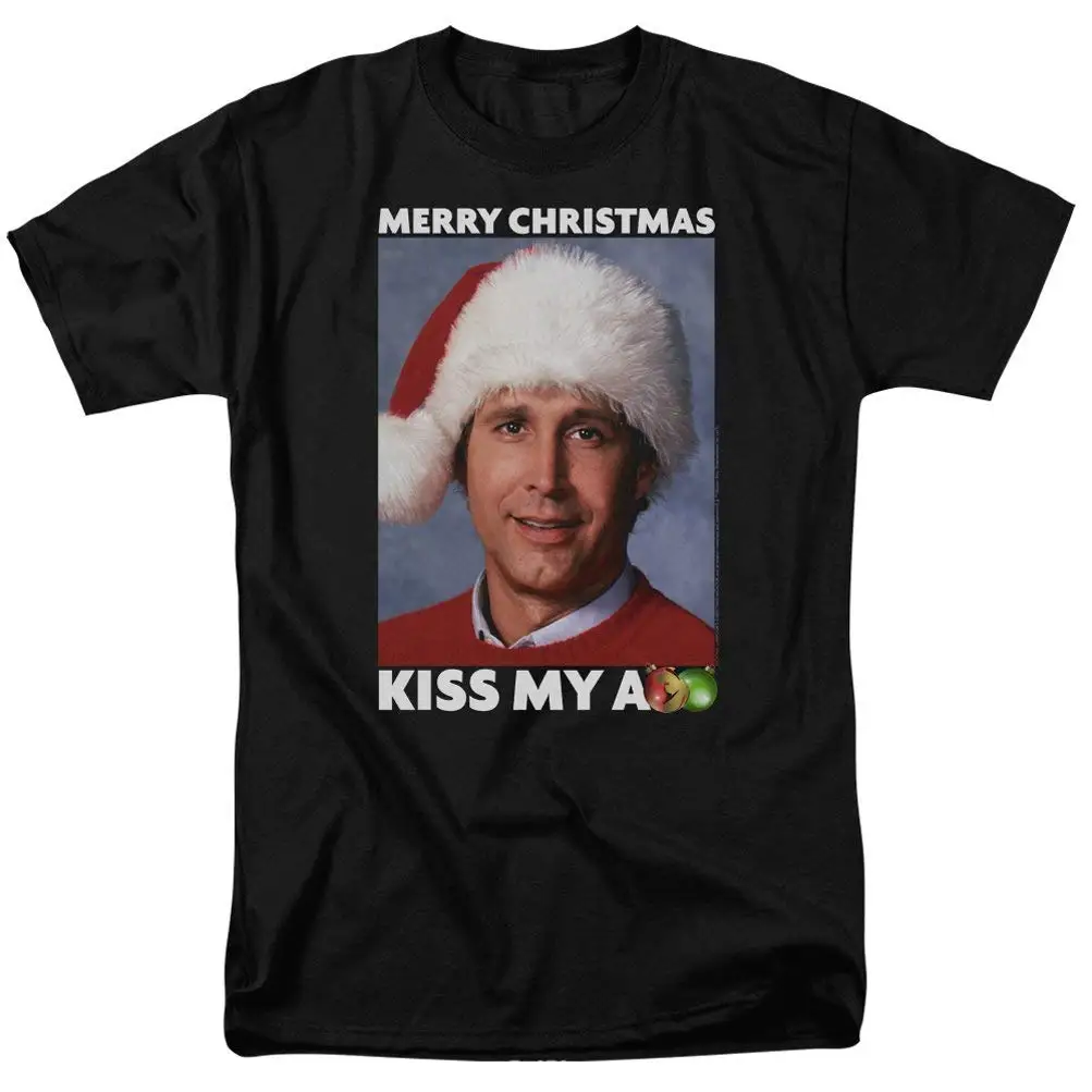 

Christmas Vacation Shirt Clark Griswold T-Shirt Casual Cotton O-Neck Print t shirt men Broadcloth Short