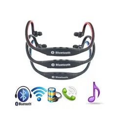 Спортивные наушники Bluetooth S9 Поддержка TF/SD карты Беспроводной Hands-free Auriculares Bluetooth наушники для xiaomi huawei