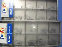 10 pces iscar gtn2 ic354/gtn3 ic354/gtn4 ic354/gtn5 ic354 carboneto cimentado insertscutting cnc a ferramenta do torno