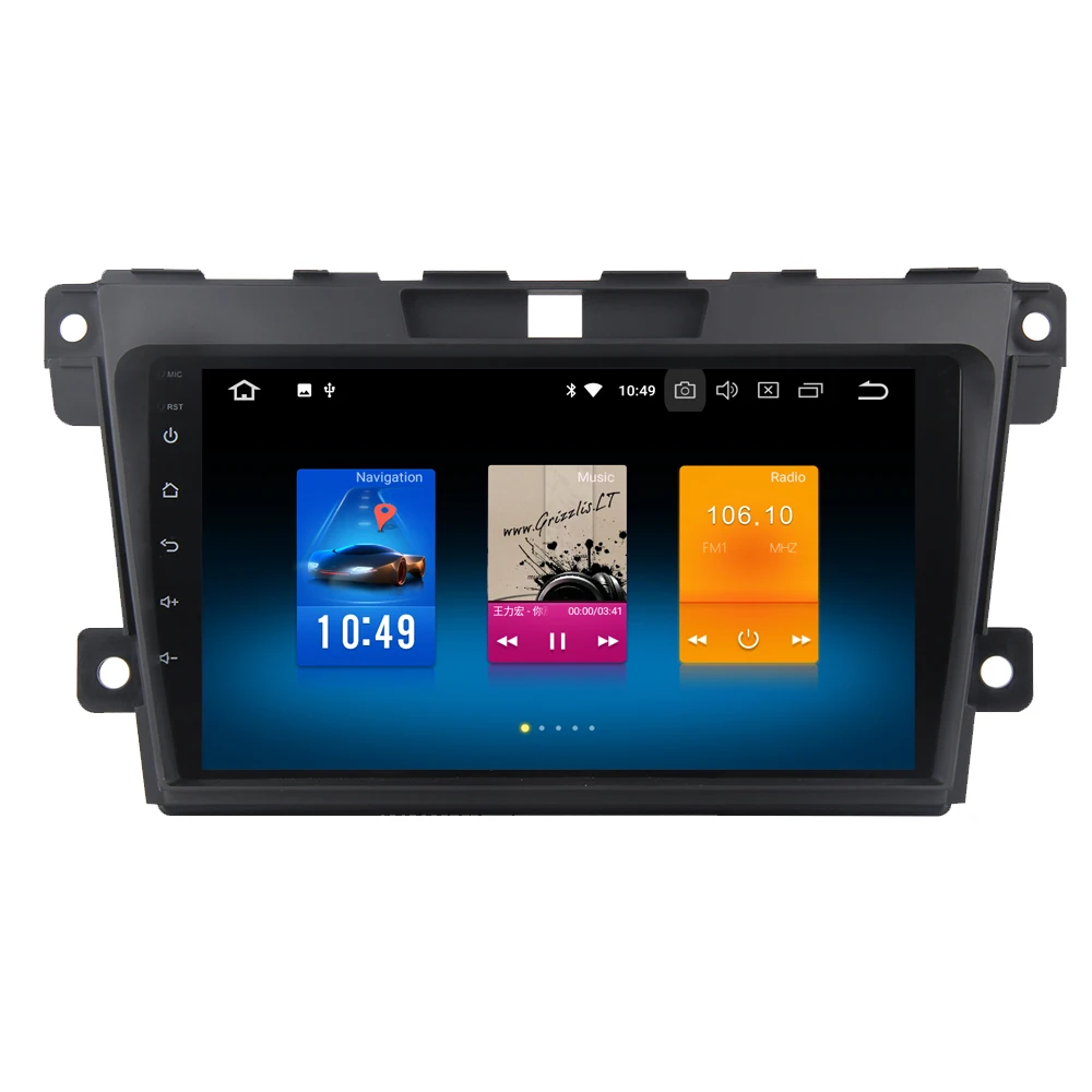 

RoverOne Android 8.0 Car Radio Multimedia Player For Mazda CX7 CX 7 CX-7 2008 - 2015 Autoradio Bluetooth GPS Navigation