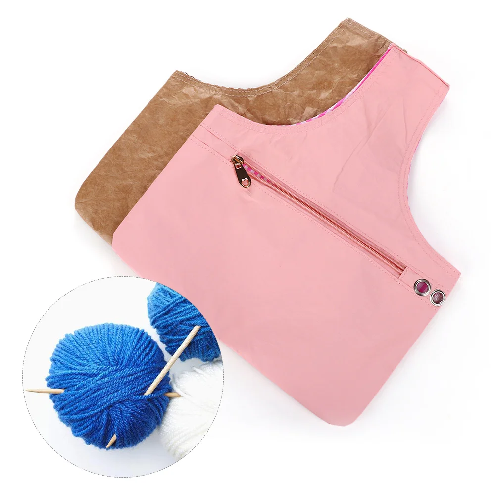1PC Storage Tools Knitting Needle Bag Knitting Wool Storage Bag