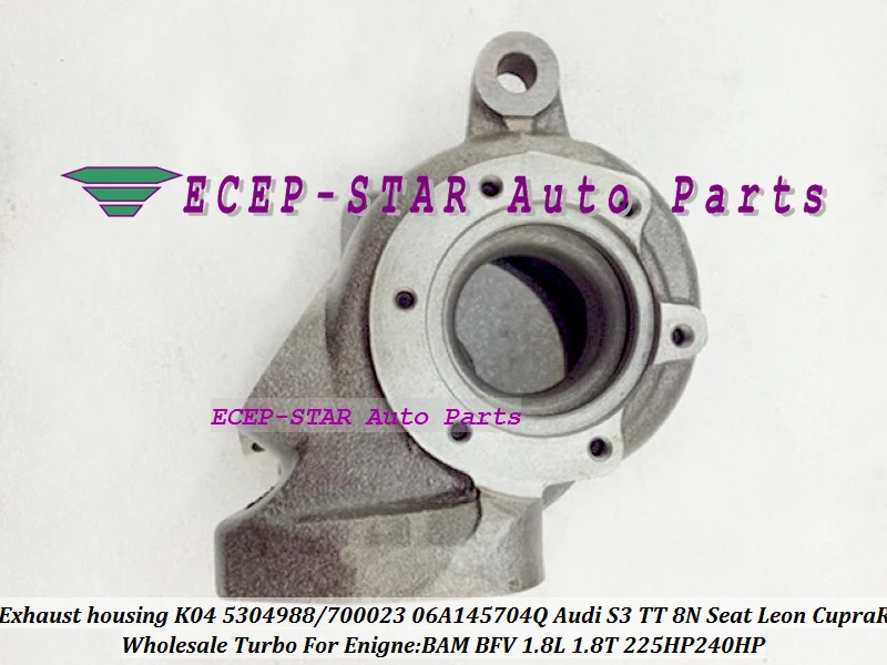 Turbo Exhaust Turbine housing K04 53049880023 53049700023 06A145704Q For Audi S3 TT 8N Seat Leon 1.8T Cupra R BAM BFV 1.8L 240HP  (3)